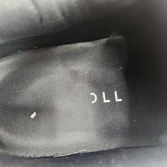 Stroll Mens Black Low Top Mesh Performance Knit Golf Sneaker Shoes Size 11.5 - Picture 5 of 8